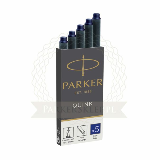 Parker Quink Inktpatronen – Per 2 doosjes