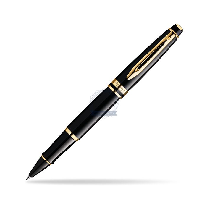 Waterman Expert Lacquer Black GT – Rollerball