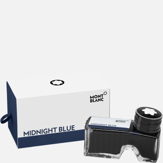Montblanc Midnight Blue inkt