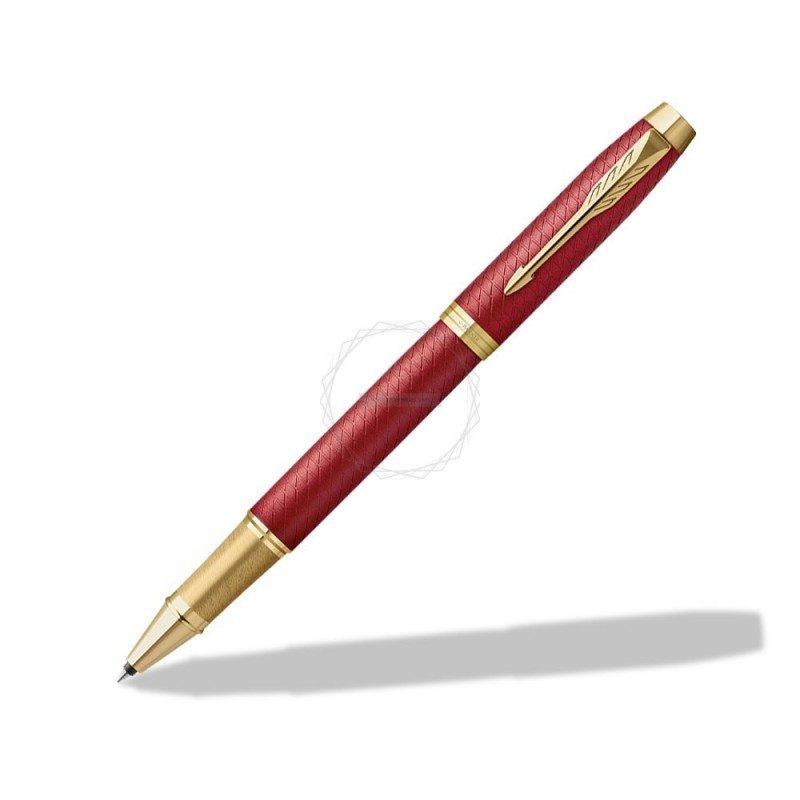 Parker IM Premium Red and Gold – Rollerball