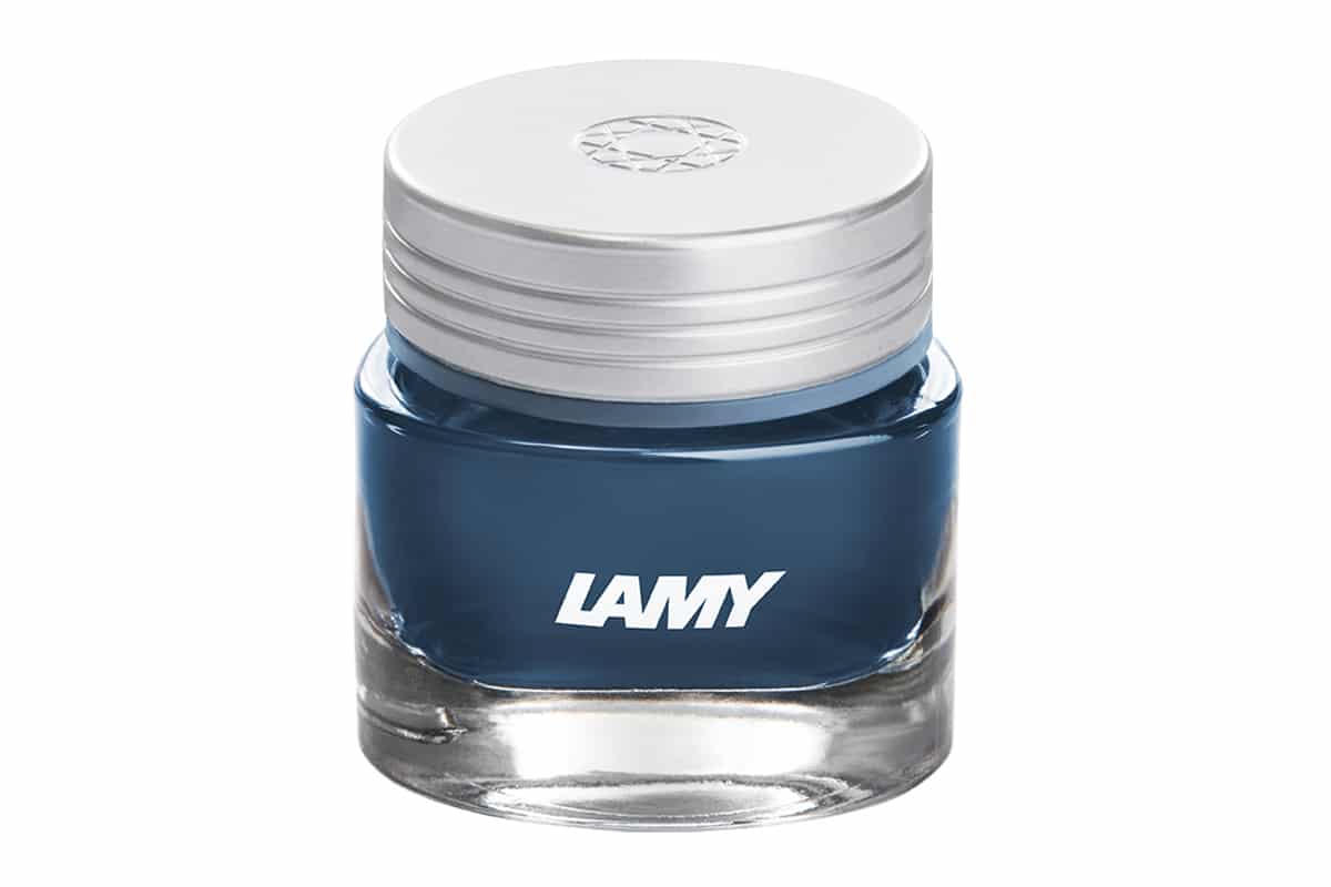 Lamy T53 Crystal Benitoite inkt