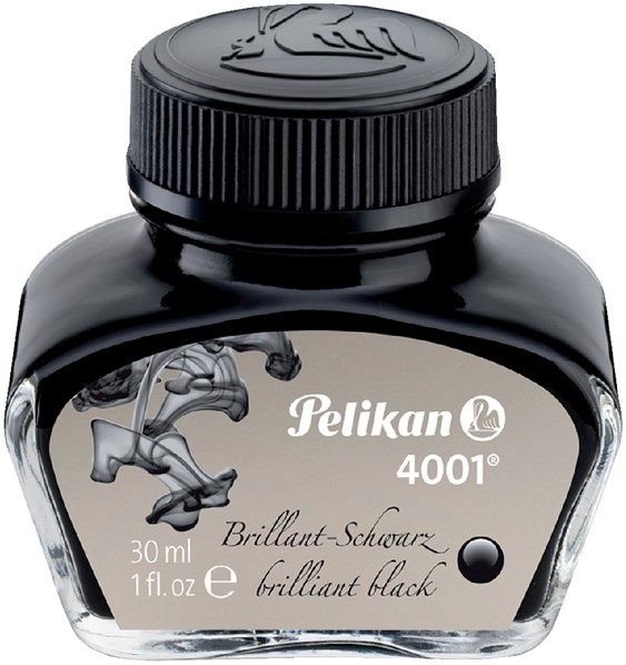 Pelikan 4001 Zwarte inkt