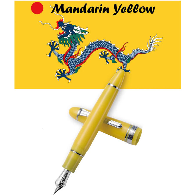Sailor King of Pens Mandarin Yellow (Limited Edition) – Vulpen