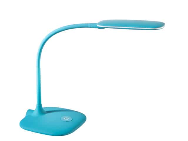 Bureaulamp LED Blauw