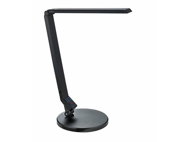 Bureaulamp LED zwart kleurwarmte regelbaar