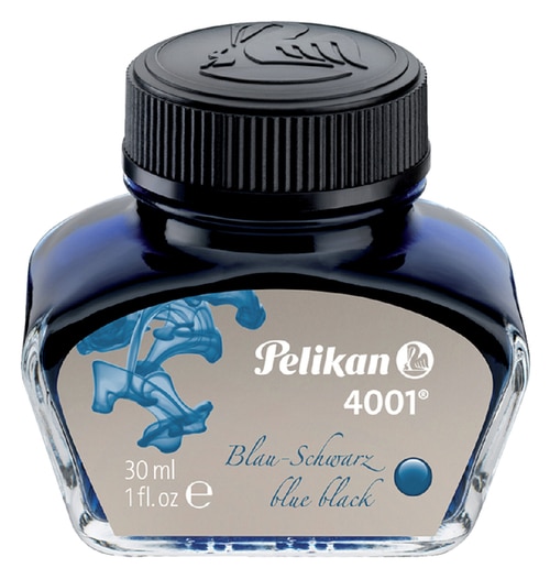 Pelikan 4001 Blauw-Zwart