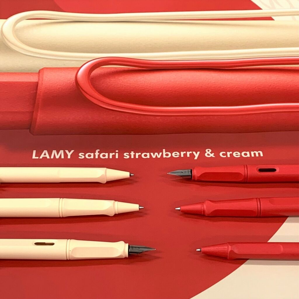 Lamy Safari Cream Limited Edition 2022 rollerball kopen?